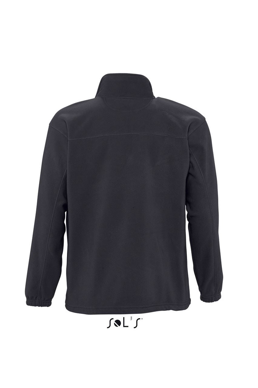 SOL'S NORTH MEN - ZIPPED FLEECE JACKET - Charcoal Grey - Additional