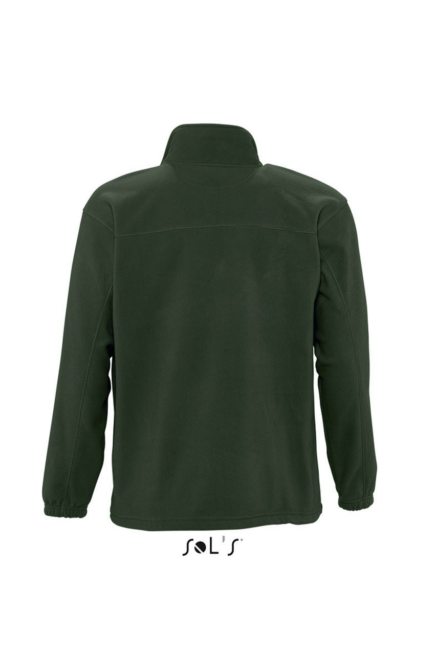 SOL'S NORTH MEN - ZIPPED FLEECE JACKET - Fir Green - Additional