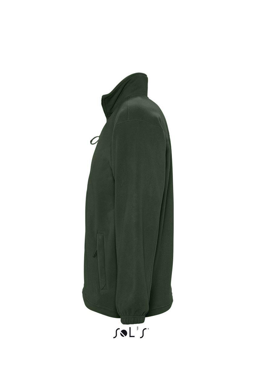 SOL'S NORTH MEN - ZIPPED FLEECE JACKET - Fir Green - Additional
