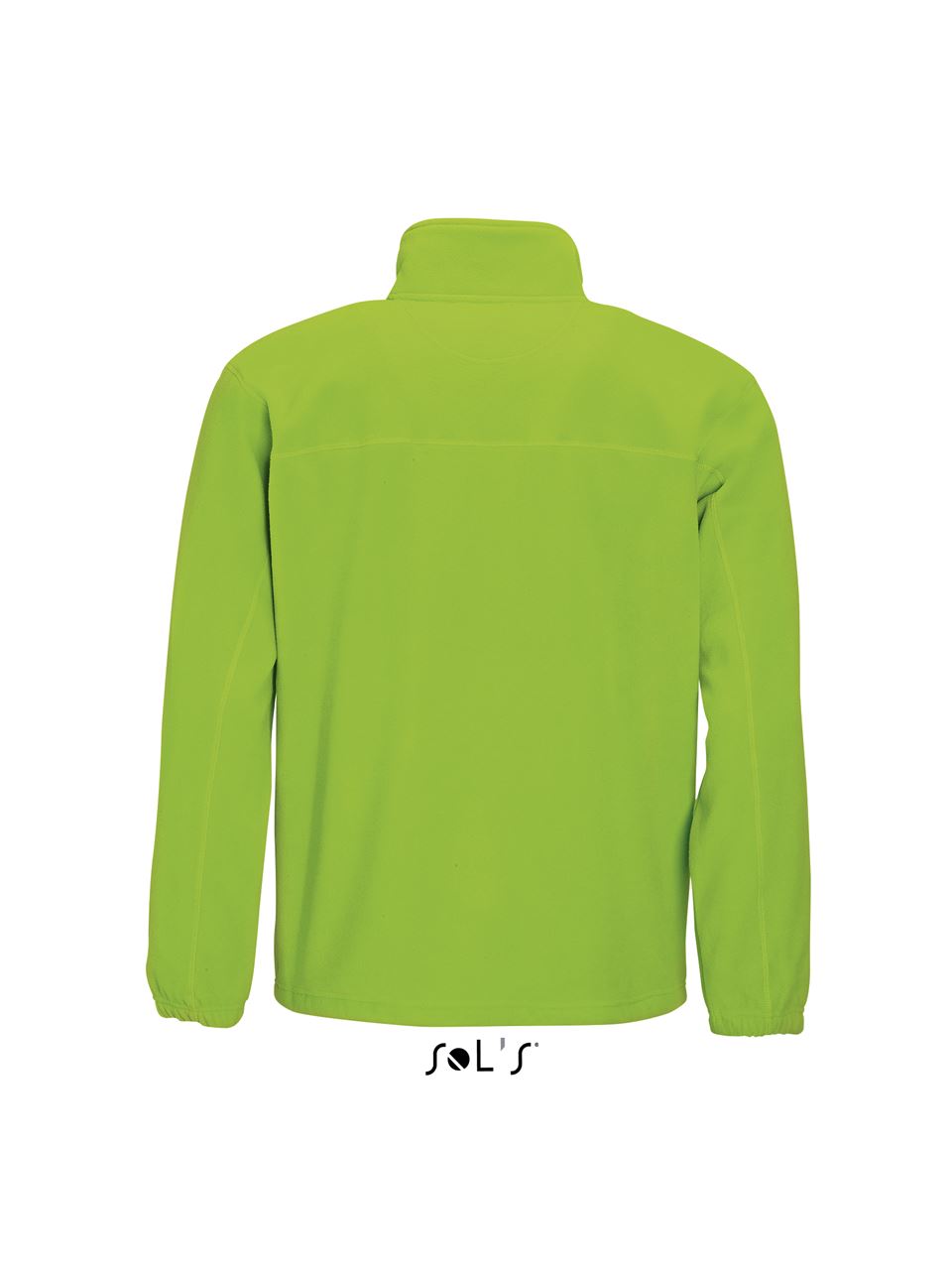 SOL'S NORTH MEN - ZIPPED FLEECE JACKET - Lime - Additional