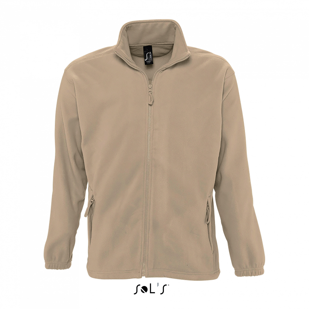 SOL'S NORTH MEN - ZIPPED FLEECE JACKET - Rope - Main