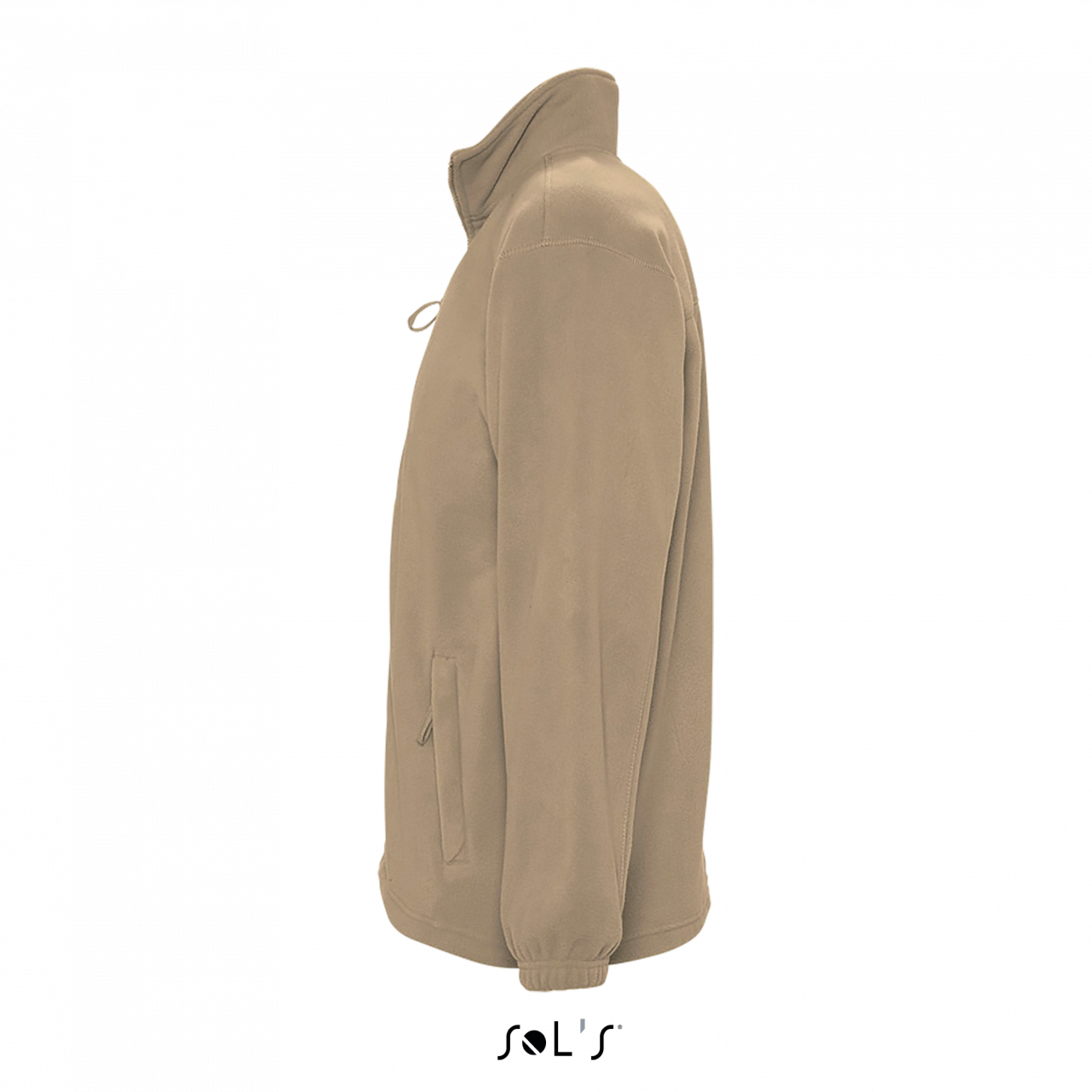 SOL'S NORTH MEN - ZIPPED FLEECE JACKET - Rope - Additional