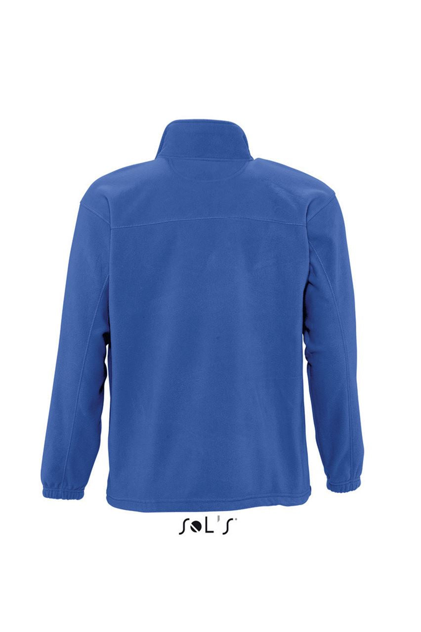 SOL'S NORTH MEN - ZIPPED FLEECE JACKET - Royal Blue - Additional