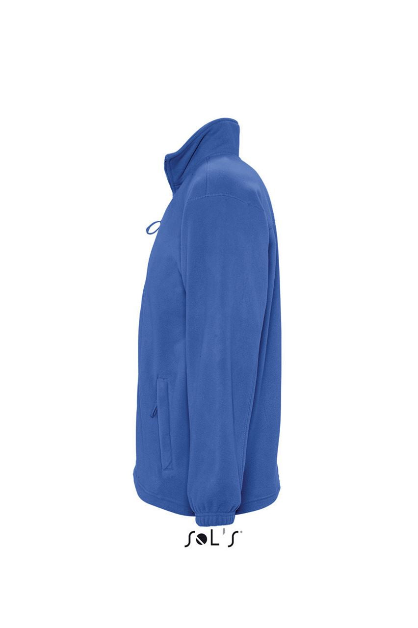 SOL'S NORTH MEN - ZIPPED FLEECE JACKET - Royal Blue - Additional