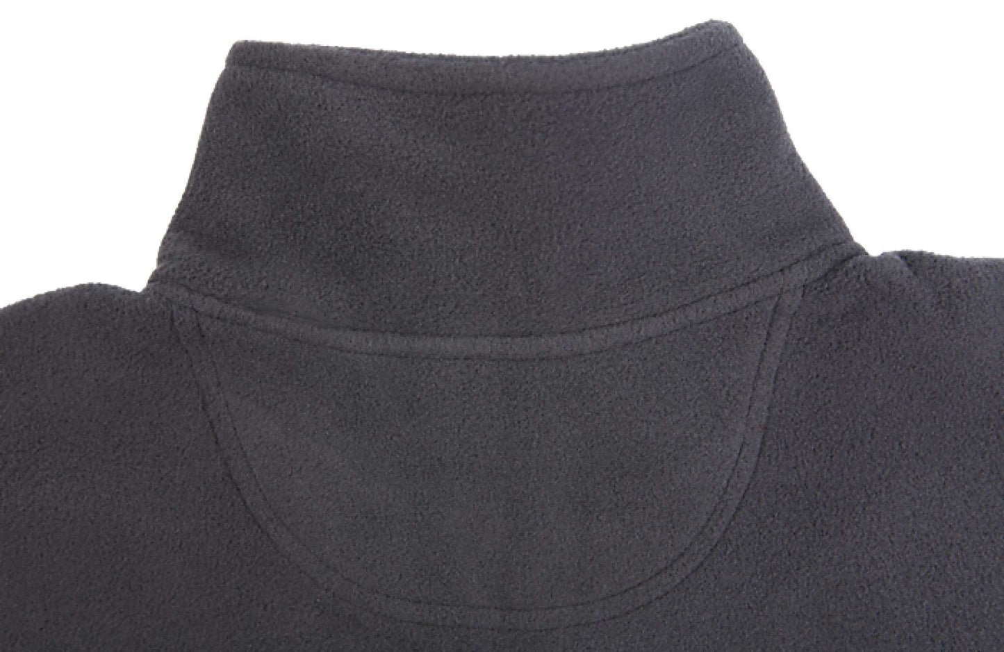 SOL'S NESS - FLEECE 1/4 ZIP SWEATSHIRT - Black - Additional
