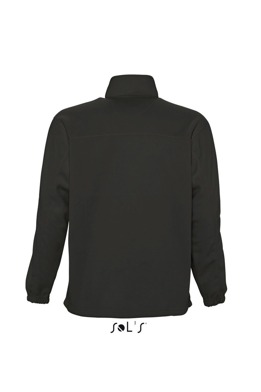 SOL'S NESS - FLEECE 1/4 ZIP SWEATSHIRT - Black - Additional