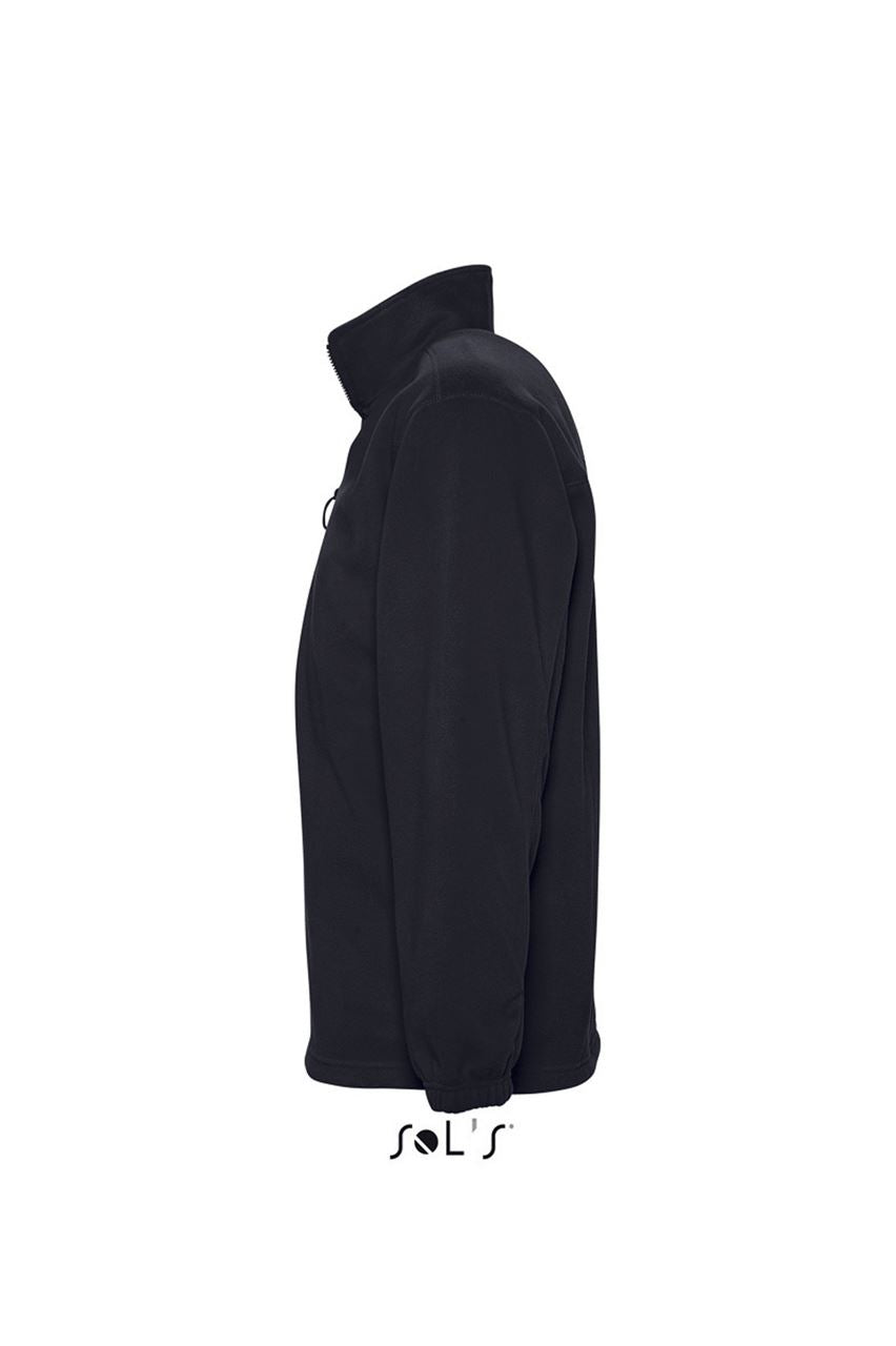 SOL'S NESS - FLEECE 1/4 ZIP SWEATSHIRT - Black - Additional