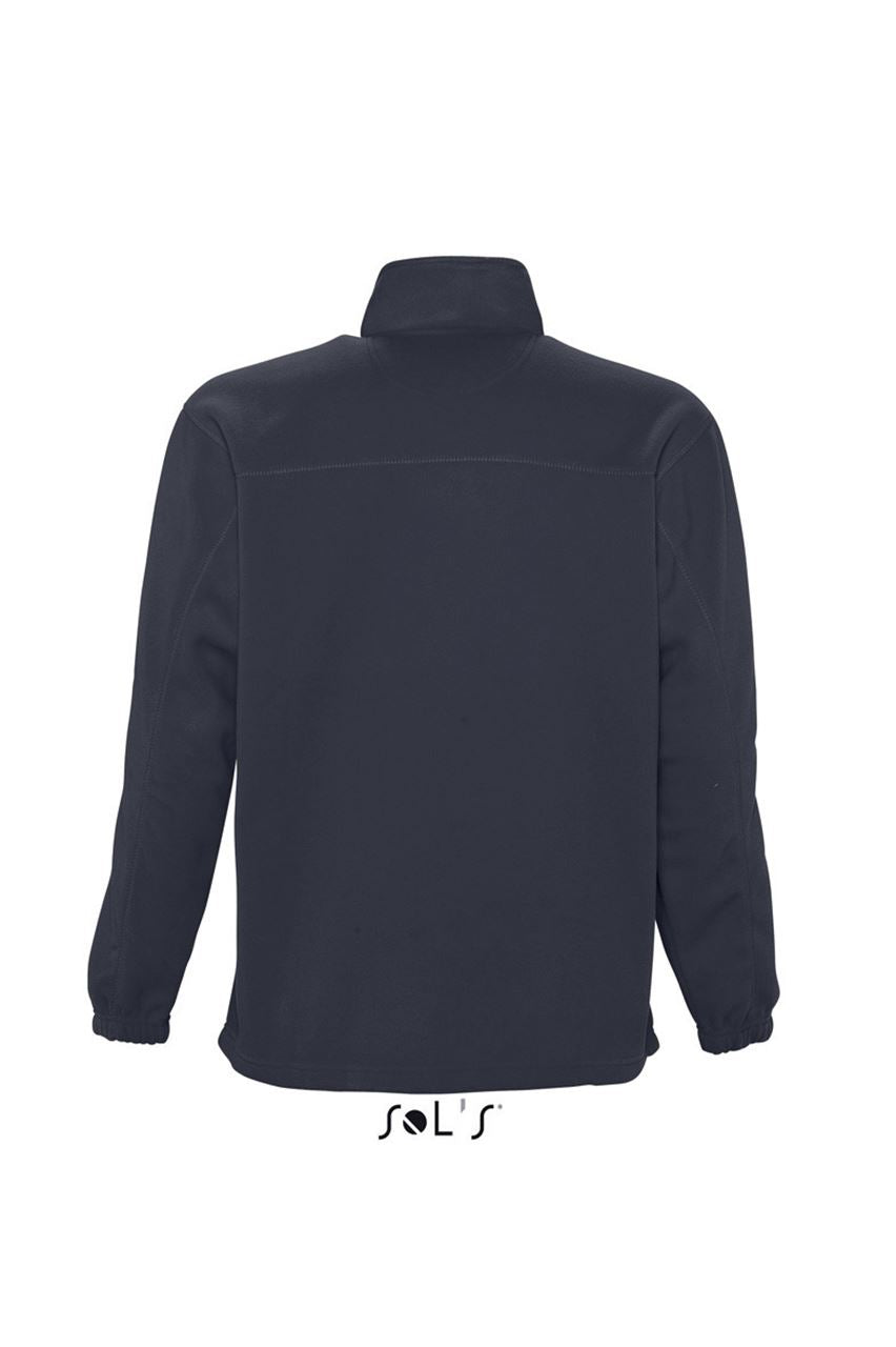 SOL'S NESS - FLEECE 1/4 ZIP SWEATSHIRT - Navy - Additional