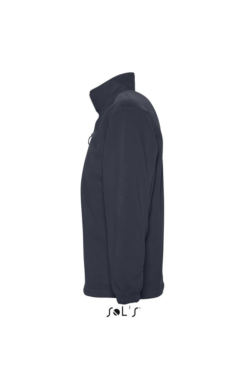 SOL'S NESS - FLEECE 1/4 ZIP SWEATSHIRT - Navy - Additional