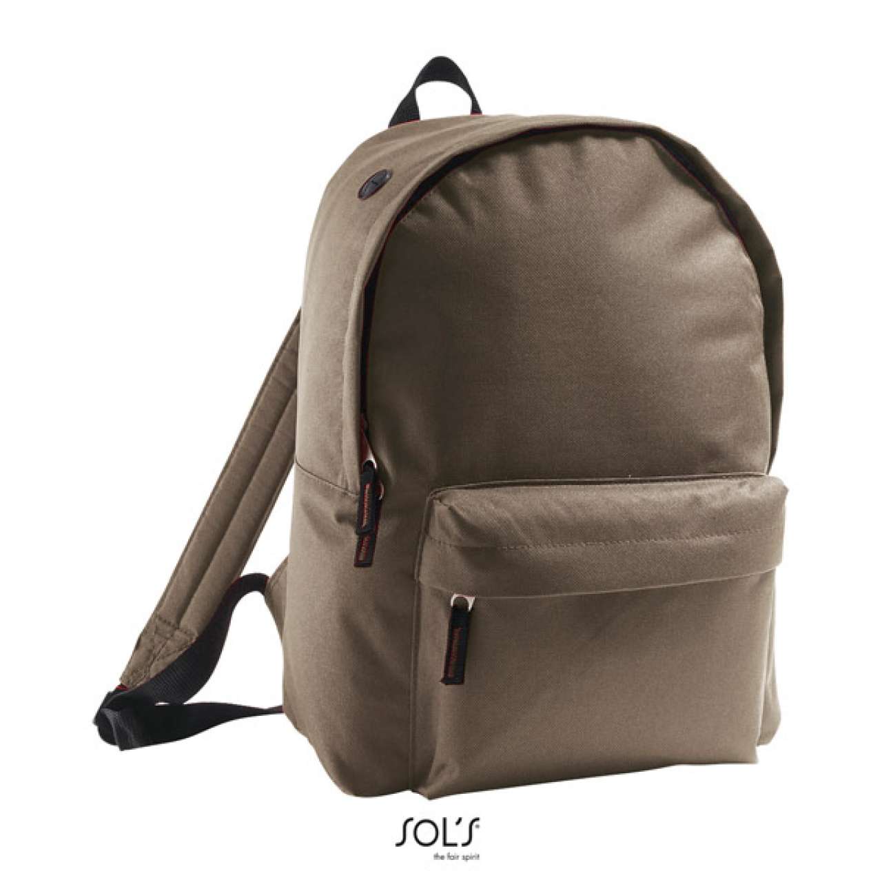 SOL'S RIDER - 600D POLYESTER RUCKSACK - Army - Additional