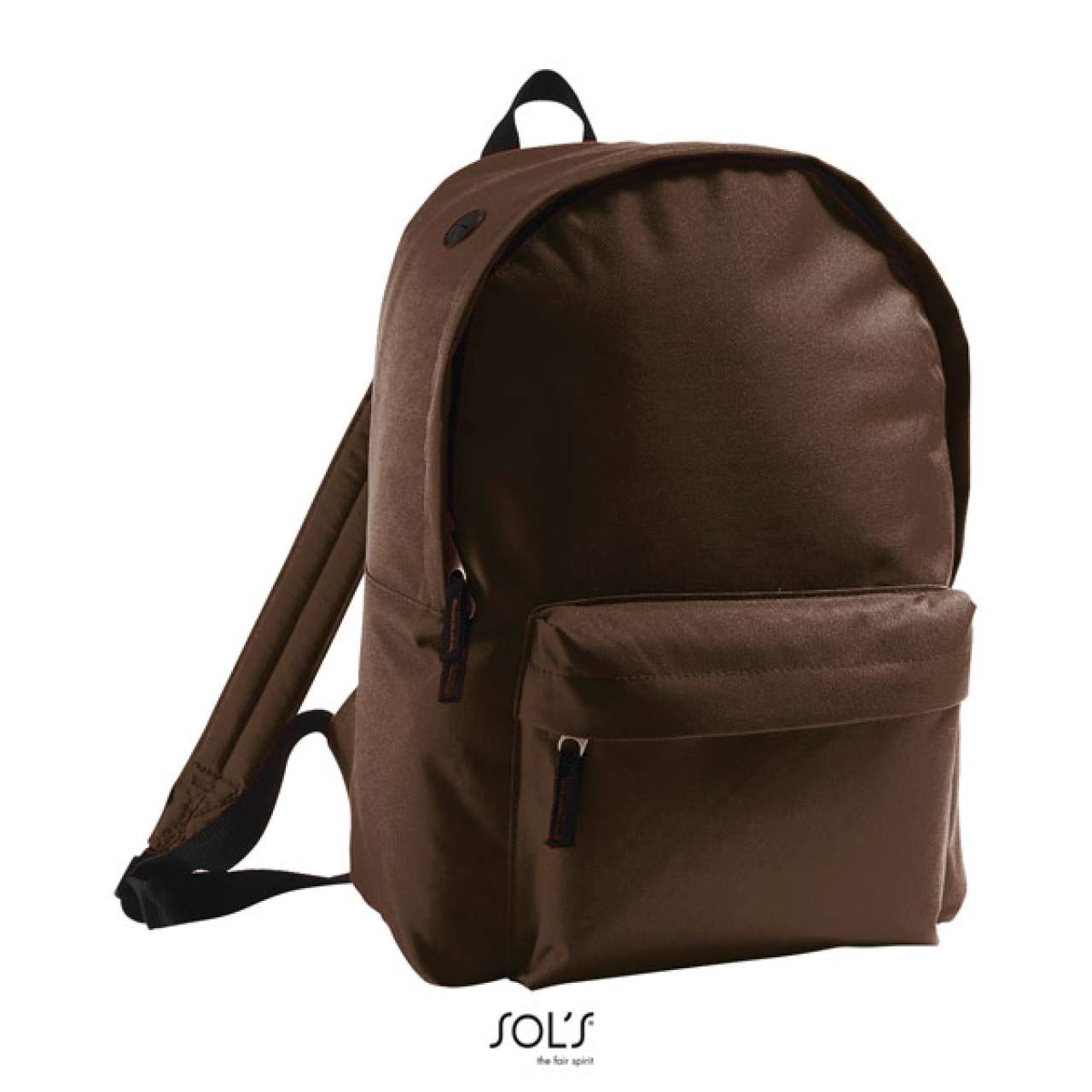 SOL'S RIDER - 600D POLYESTER RUCKSACK - Chocolate - Additional
