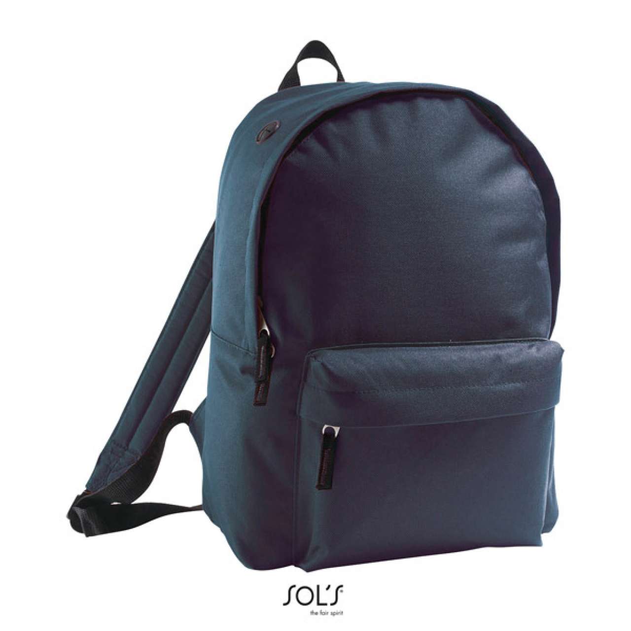 SOL'S RIDER - 600D POLYESTER RUCKSACK - French Navy - Additional