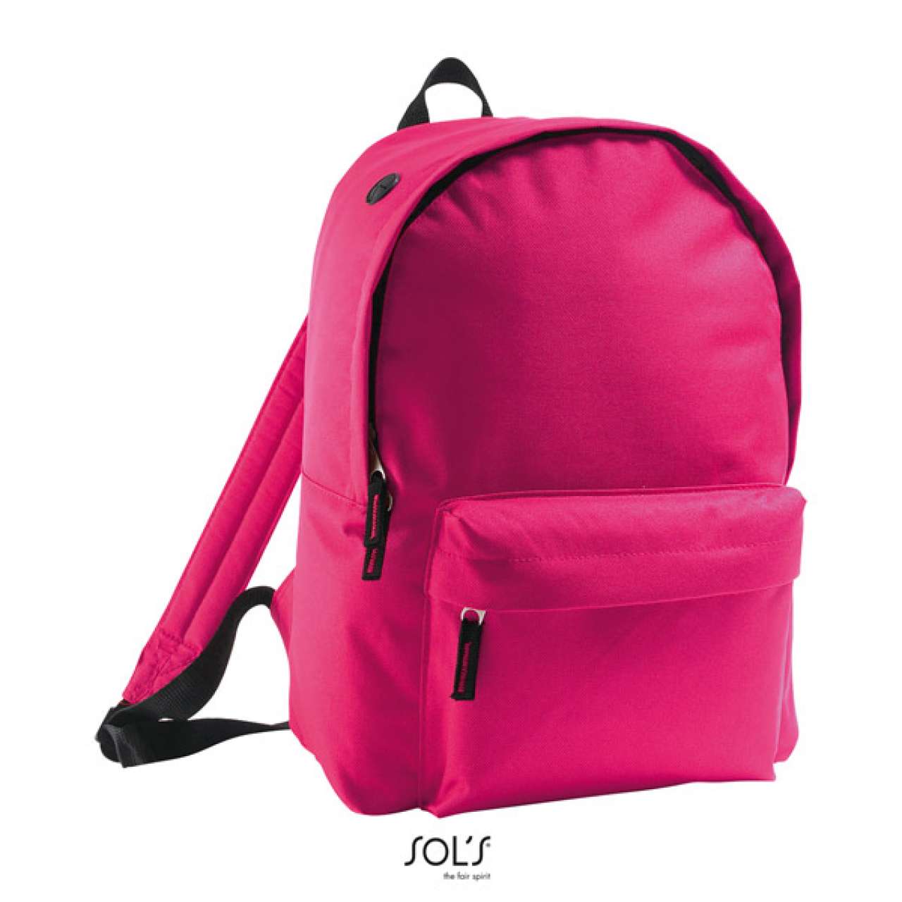SOL'S RIDER - 600D POLYESTER RUCKSACK - Fuchsia - Additional