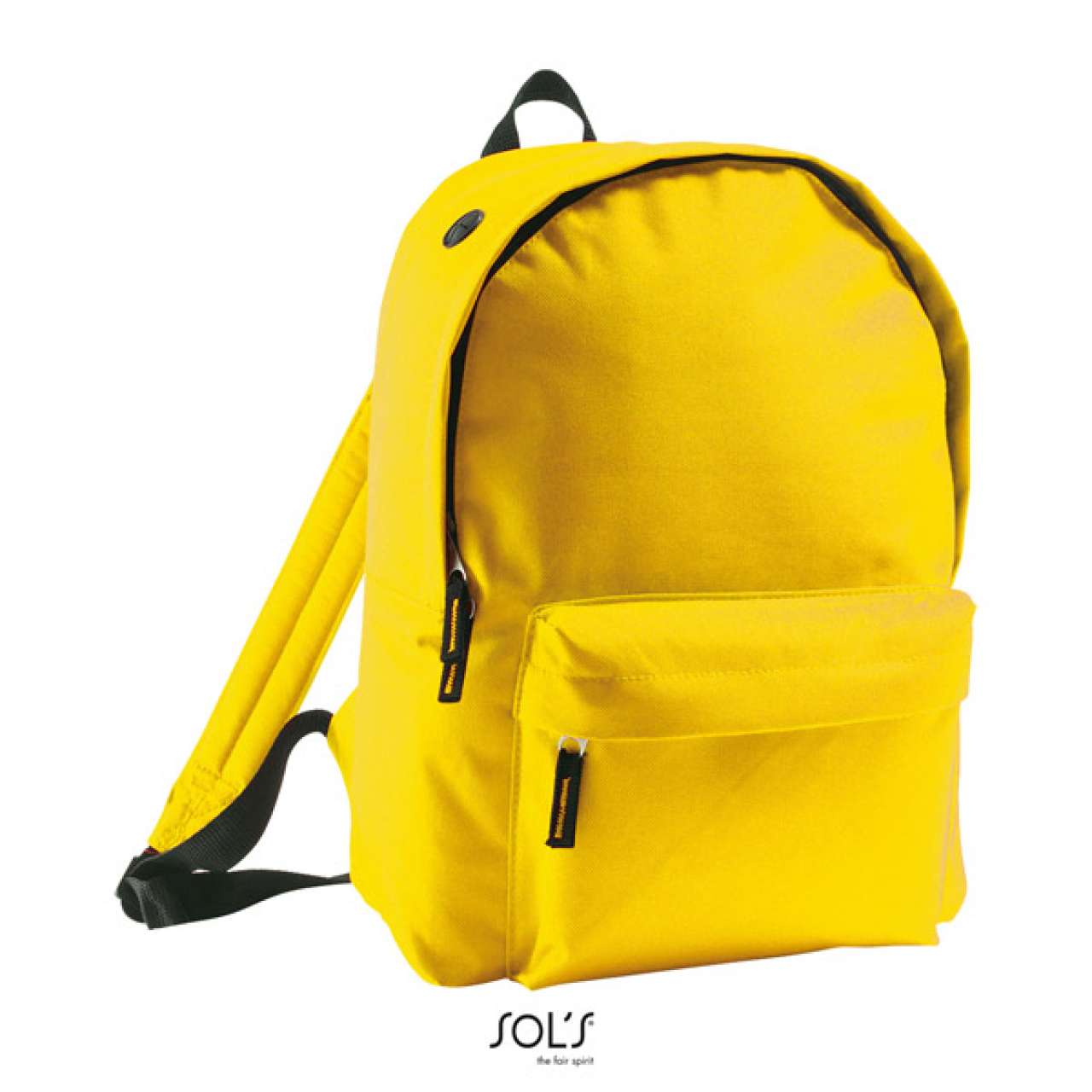 SOL'S RIDER - 600D POLYESTER RUCKSACK - Gold - Additional