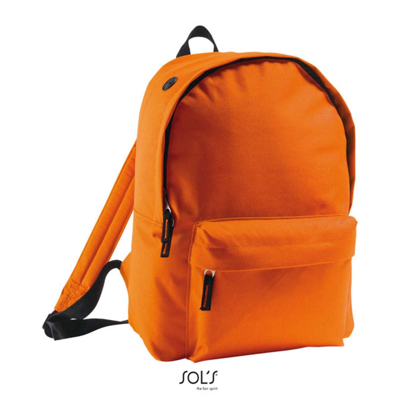 SOL'S RIDER - 600D POLYESTER RUCKSACK - Orange - Additional