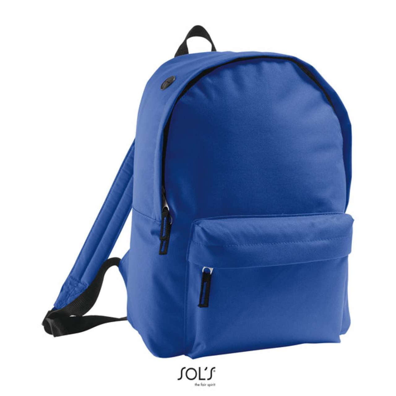 SOL'S RIDER - 600D POLYESTER RUCKSACK - Royal Blue - Additional