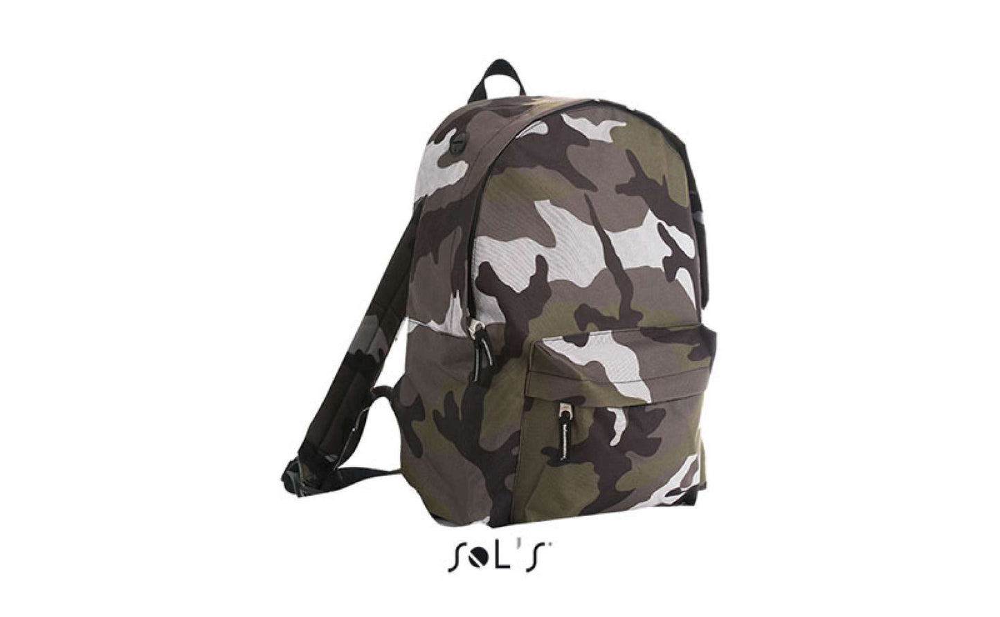 SOL'S RIDER KIDS' - 600D POLYESTER RUCKSACK - Camo - colorimageurl