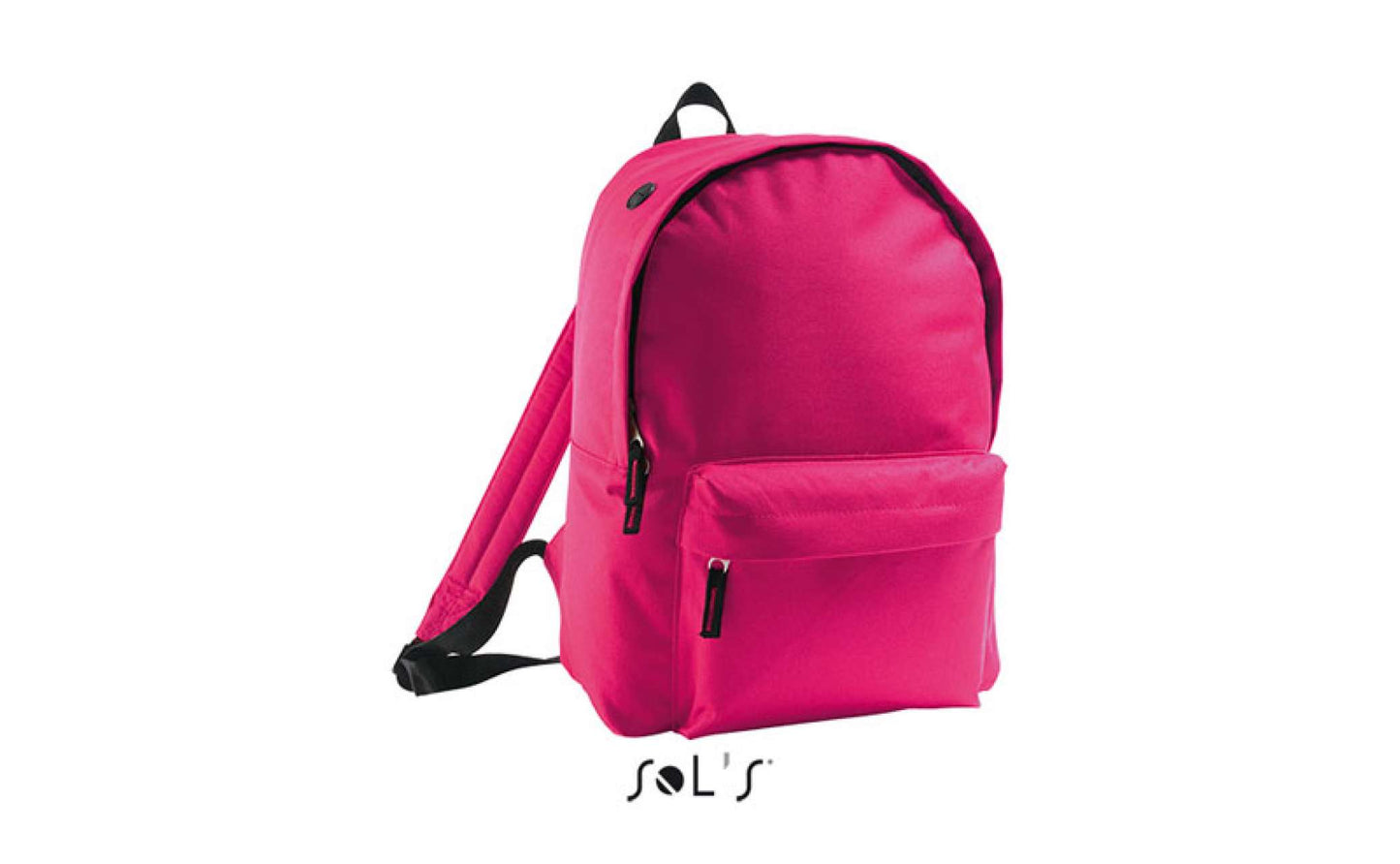 SOL'S RIDER KIDS' - 600D POLYESTER RUCKSACK - Fuchsia - colorimageurl