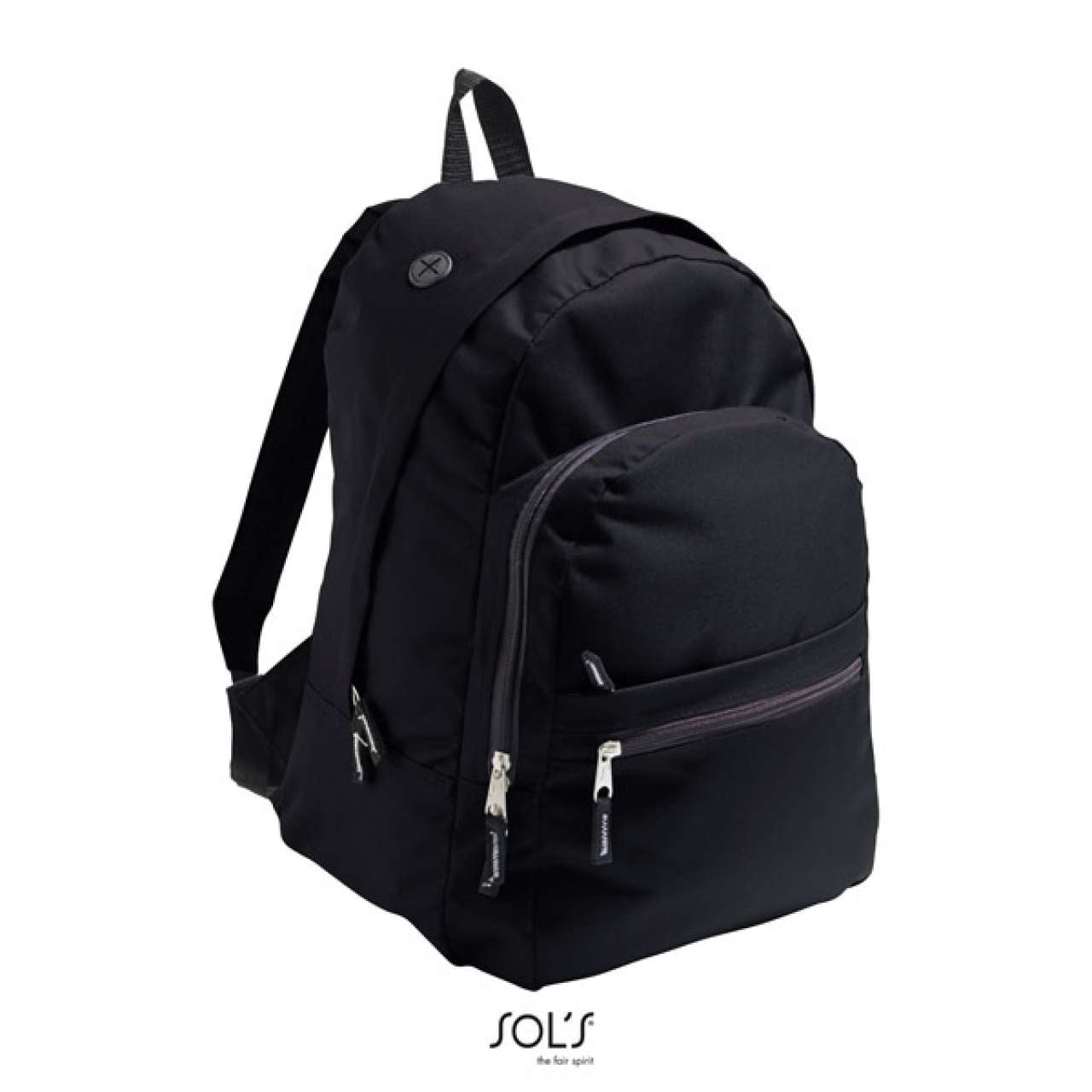 SOL'S EXPRESS - 600D POLYESTER RUCKSACK - Black - Additional