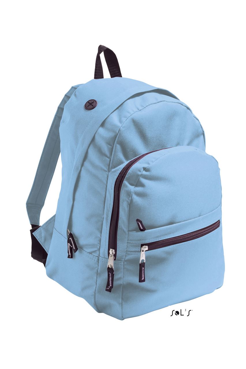 SOL'S EXPRESS - 600D POLYESTER RUCKSACK - Sky Blue - Main