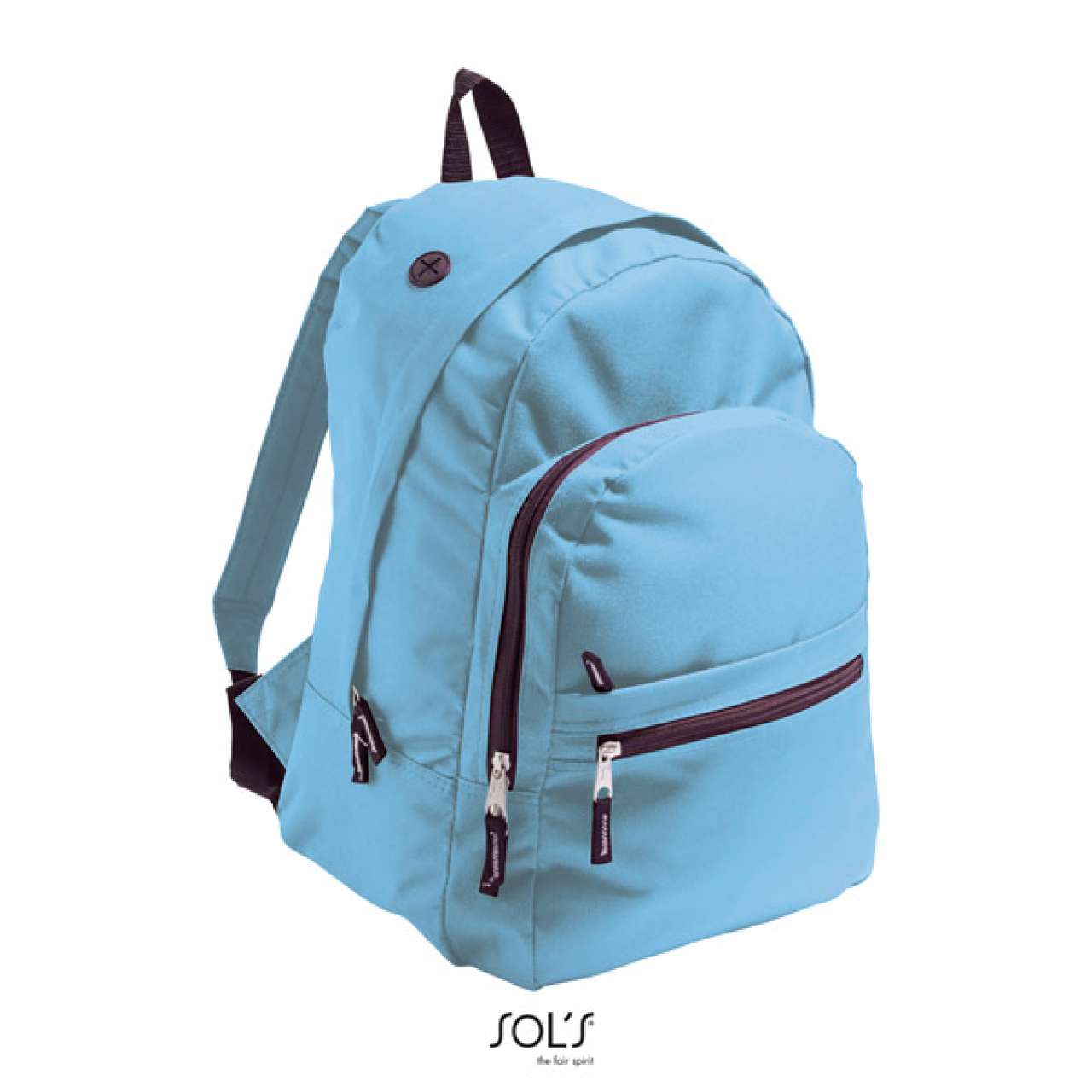 SOL'S EXPRESS - 600D POLYESTER RUCKSACK - Sky Blue - Additional