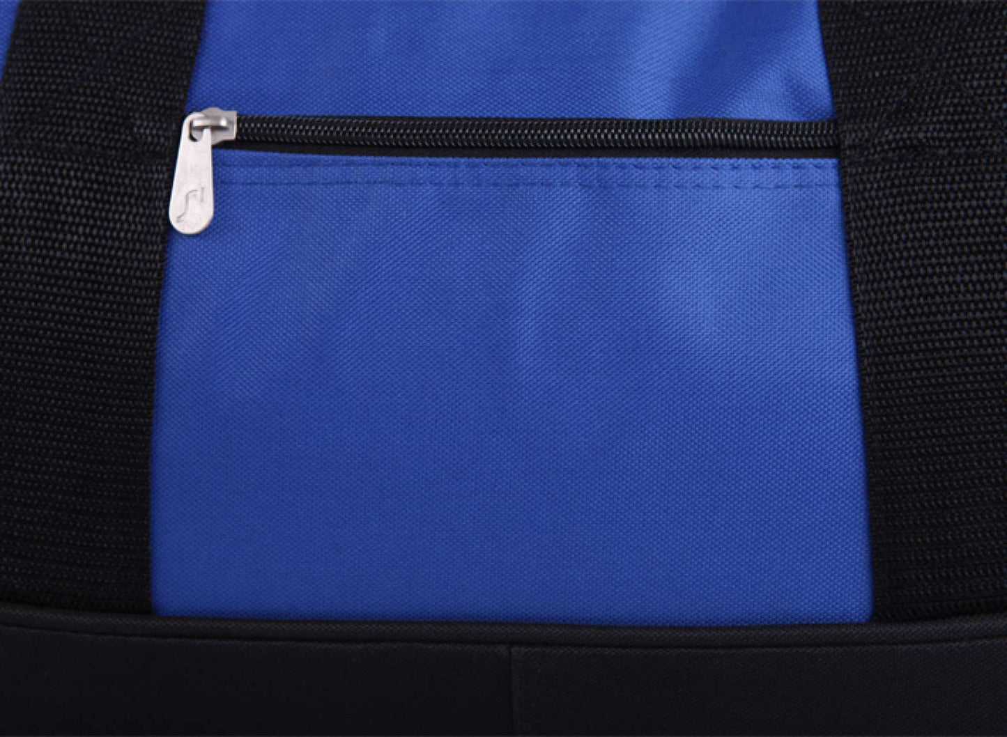 SOL'S STADIUM 65 - TWO COLOUR 600D POLYESTER TRAVEL/SPORTS BAG - Black - Additional