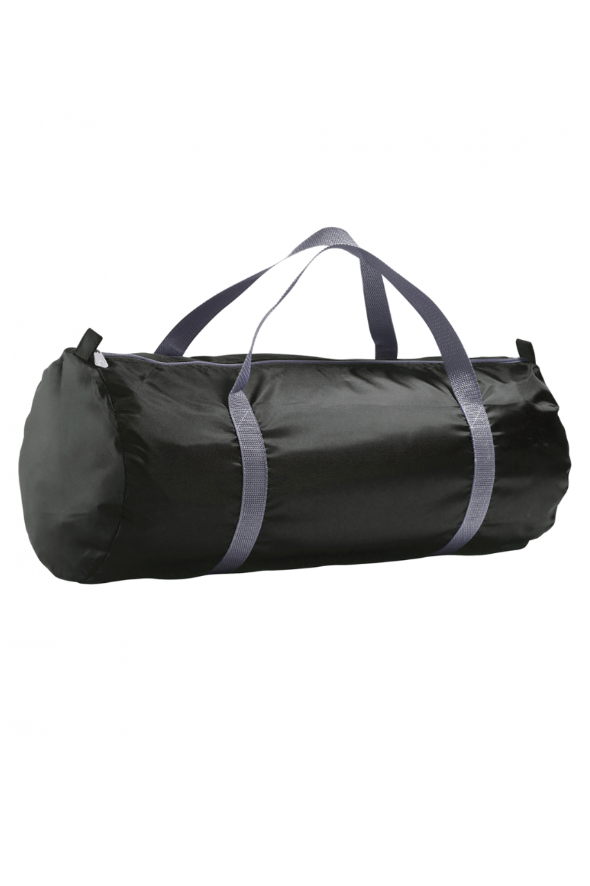 SOL'S SOHO 67 - LARGE 420D POLYESTER TRAVEL BAG - Black - colorimageurl