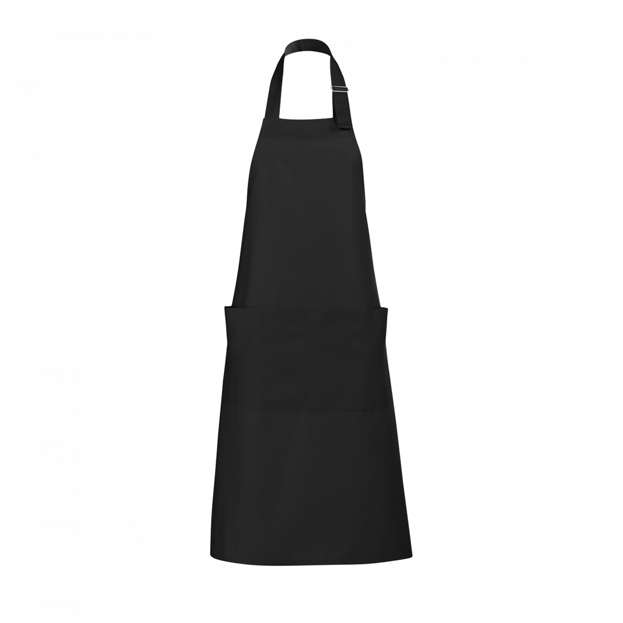SOL'S GALA - LONG APRON WITH POCKETS - Black - Additional