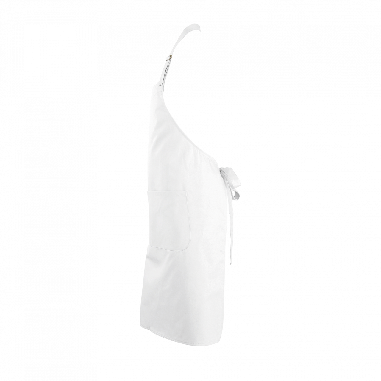 SOL'S GALA - LONG APRON WITH POCKETS - White - Additional