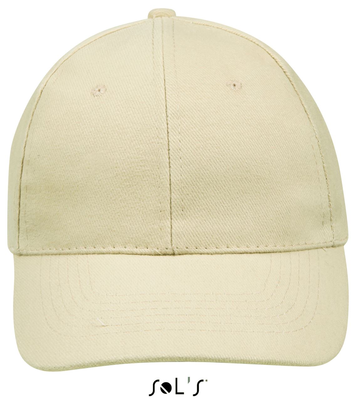 SOL'S BUFFALO - SIX PANEL CAP - Beige - Main