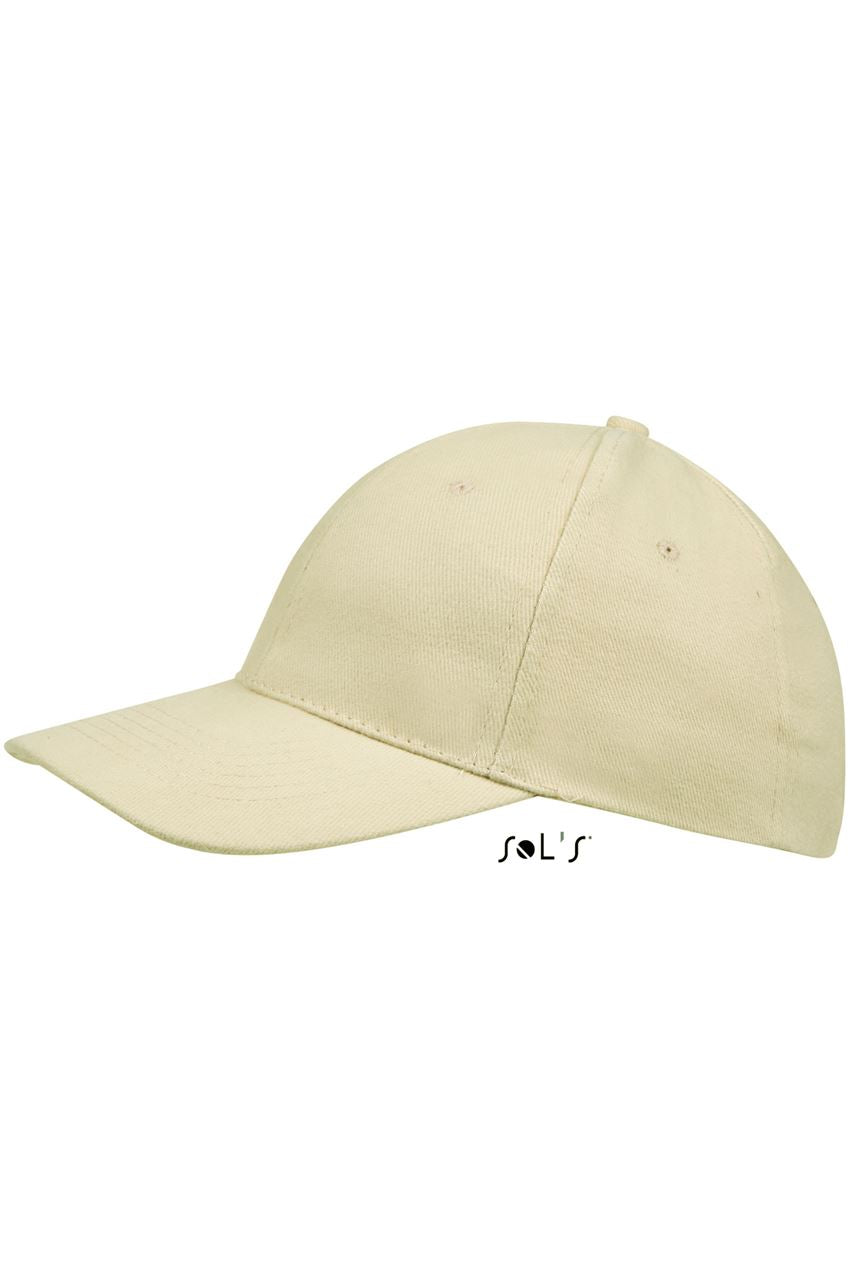 SOL'S BUFFALO - SIX PANEL CAP - Beige - Additional