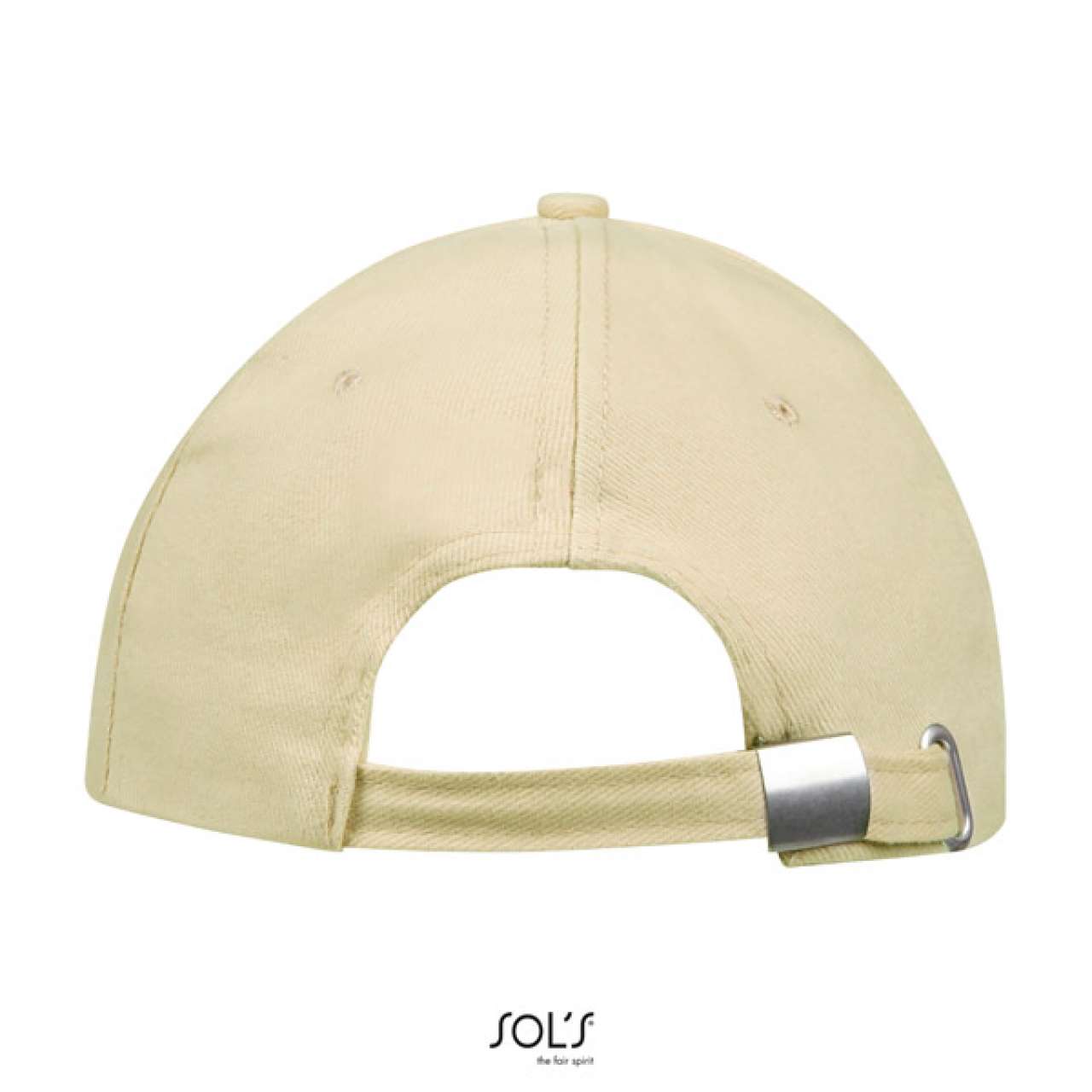 SOL'S BUFFALO - SIX PANEL CAP - Beige - Additional