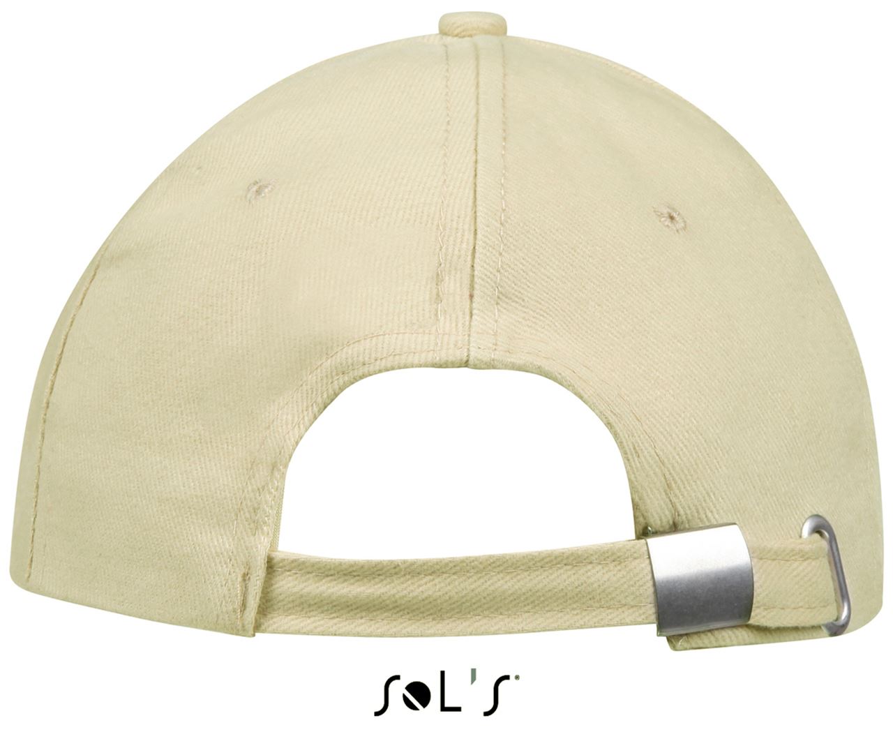 SOL'S BUFFALO - SIX PANEL CAP - Beige - Additional