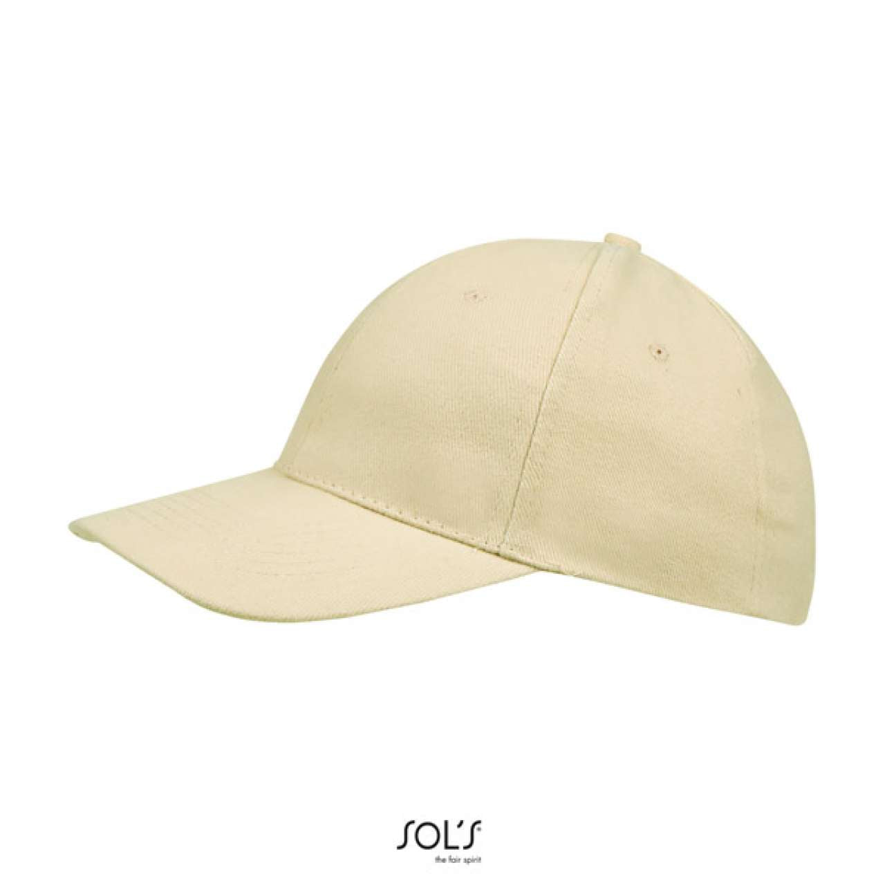 SOL'S BUFFALO - SIX PANEL CAP - Beige - Additional