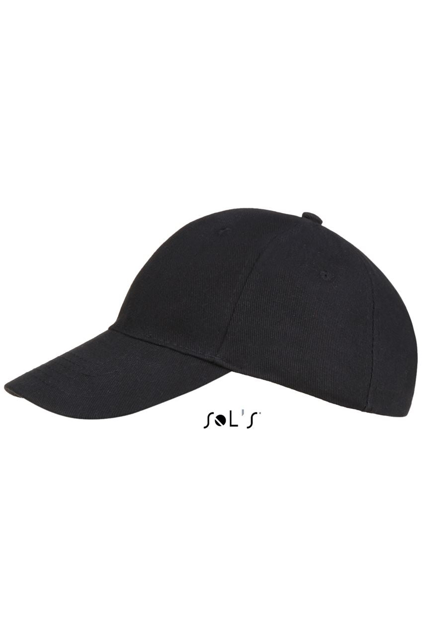 SOL'S BUFFALO - SIX PANEL CAP - Black - Additional