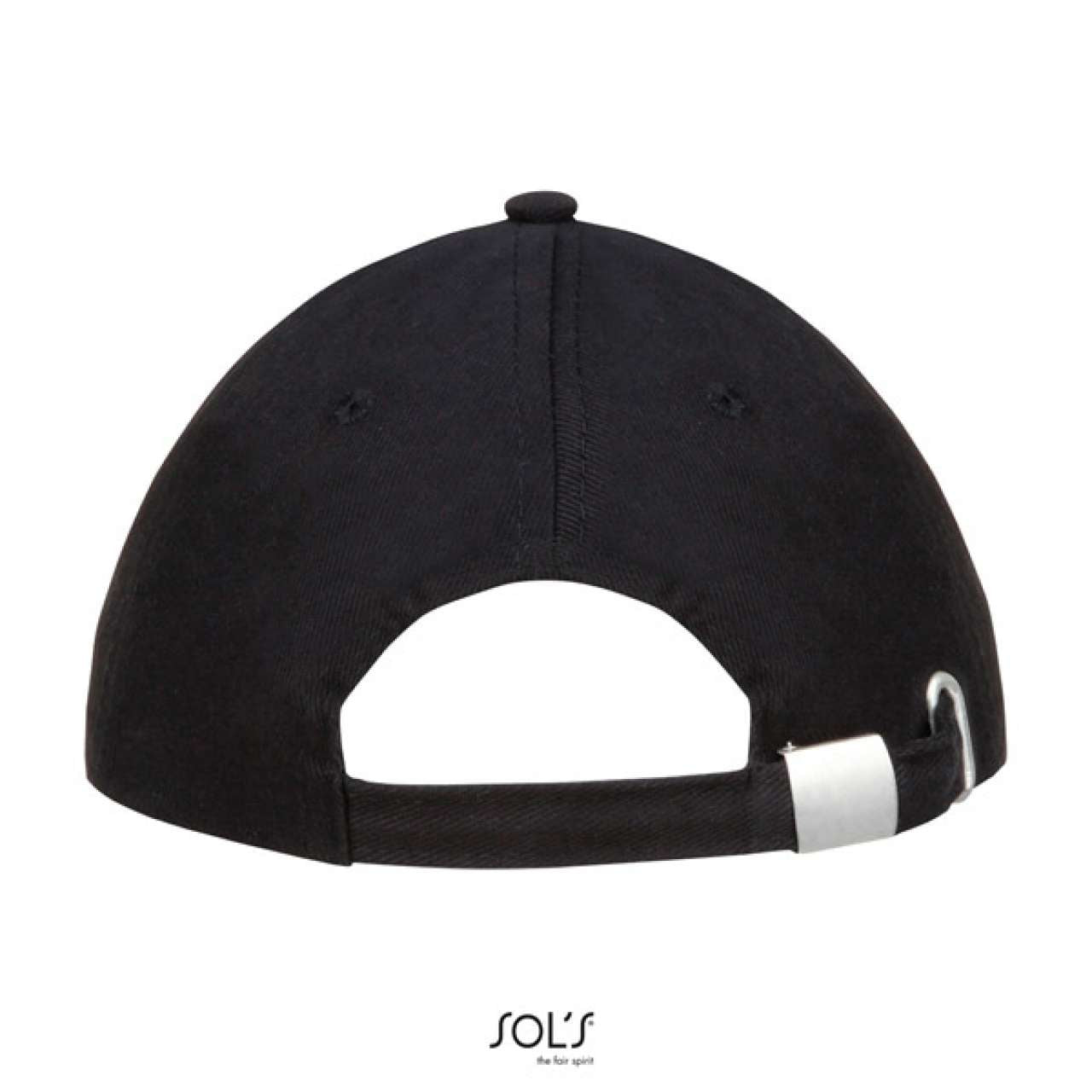 SOL'S BUFFALO - SIX PANEL CAP - Black - Additional