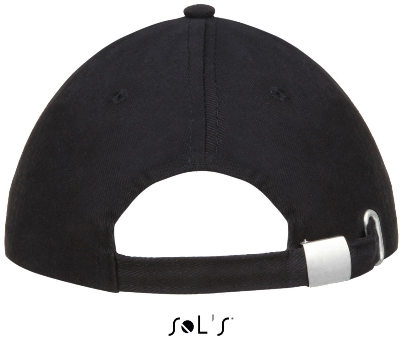 SOL'S BUFFALO - SIX PANEL CAP - Black - Additional