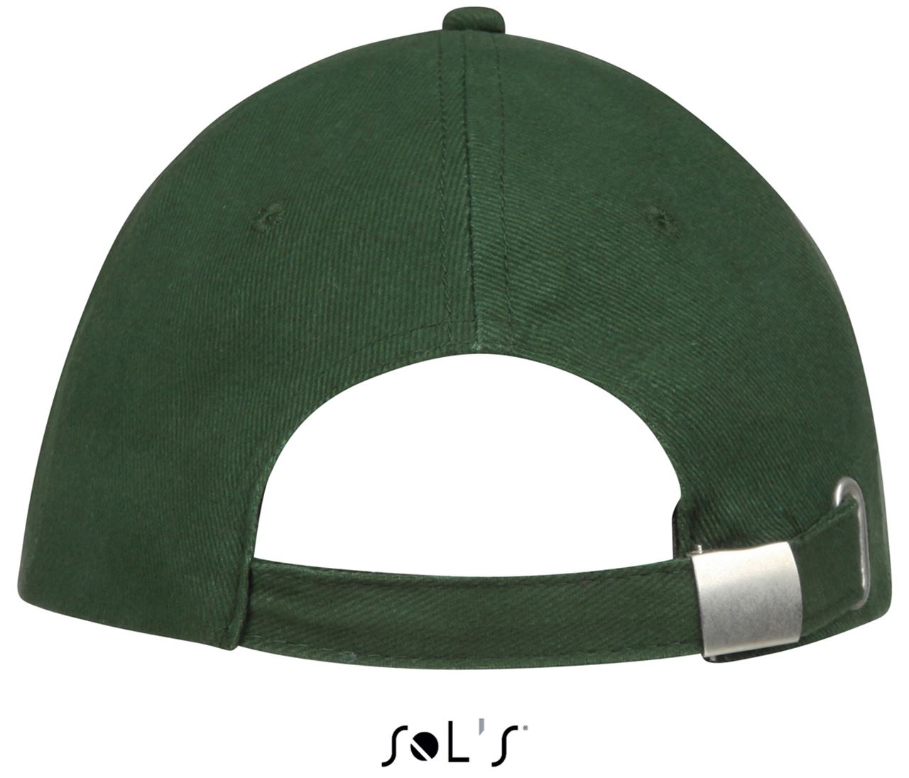 SOL'S BUFFALO - SIX PANEL CAP - Bottle Green - Additional