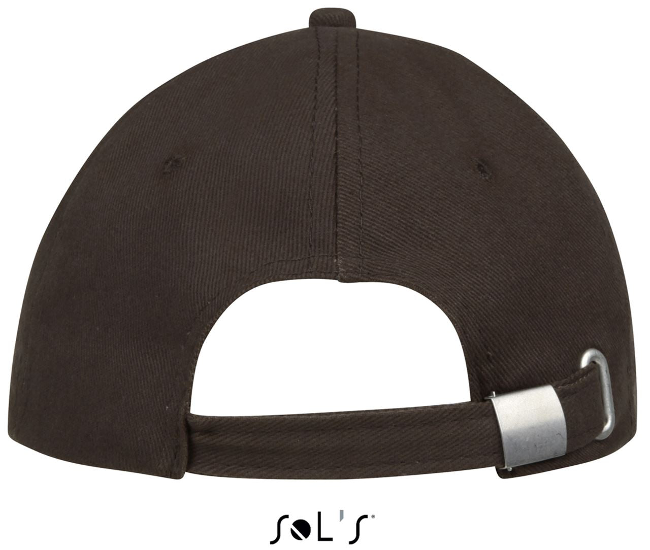 SOL'S BUFFALO - SIX PANEL CAP - Chocolate/Beige - Additional