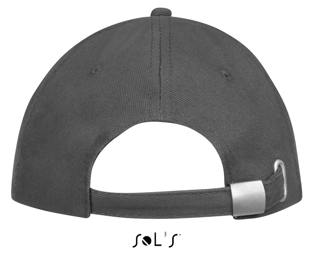 SOL'S BUFFALO - SIX PANEL CAP - Dark Grey/Orange - Additional