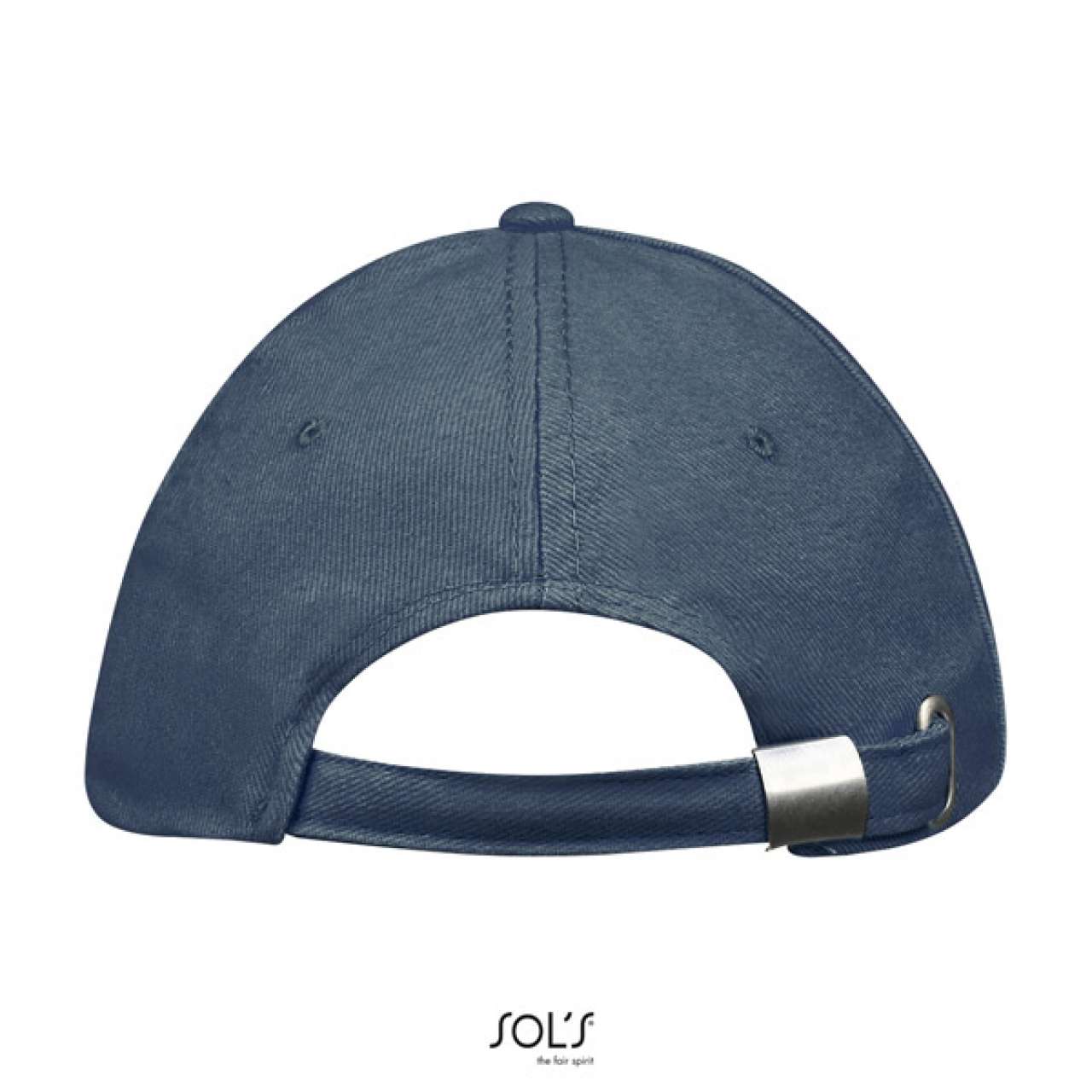 SOL'S BUFFALO - SIX PANEL CAP - Denim - Additional