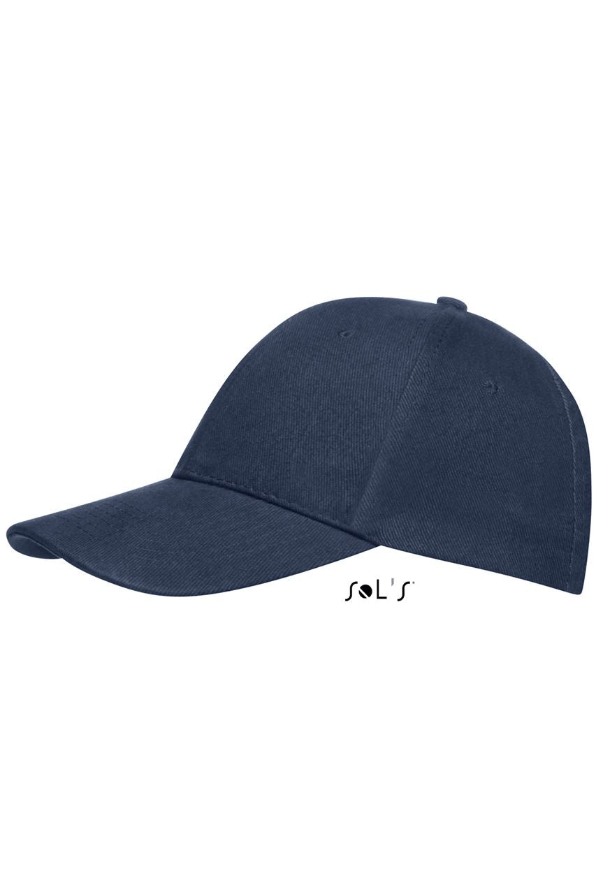 SOL'S BUFFALO - SIX PANEL CAP - French Navy - Additional