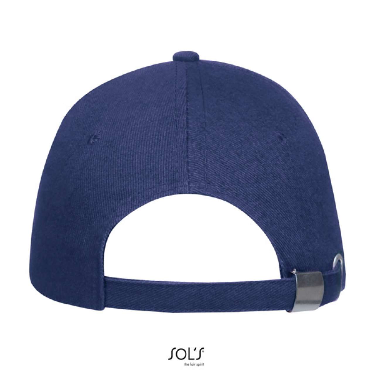 SOL'S BUFFALO - SIX PANEL CAP - French Navy - Additional