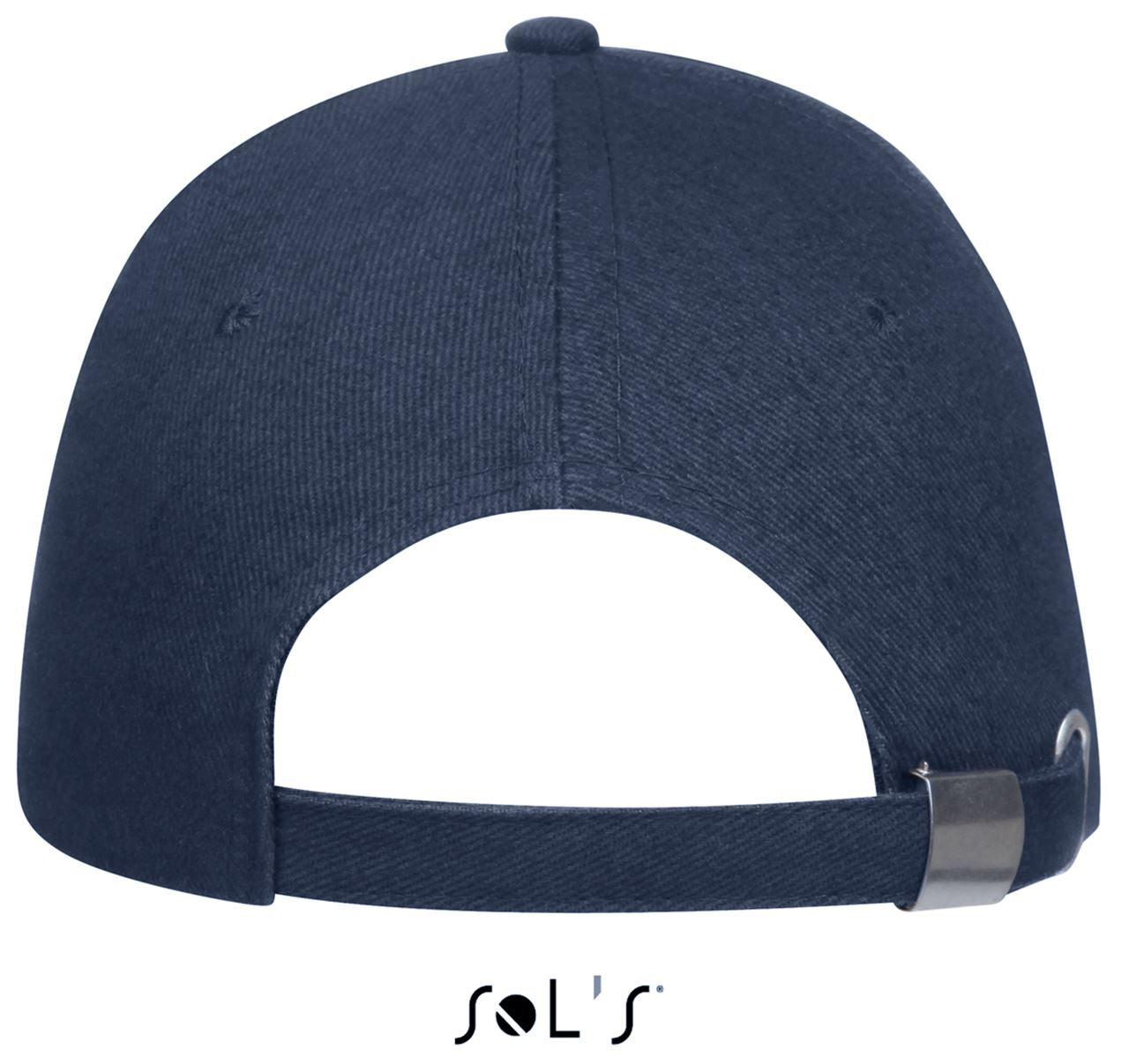 SOL'S BUFFALO - SIX PANEL CAP - French Navy - Additional