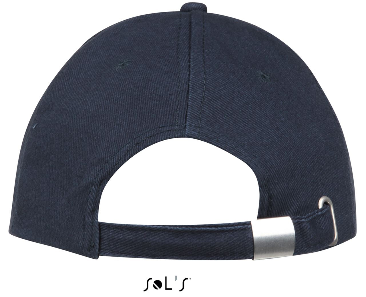 SOL'S BUFFALO - SIX PANEL CAP - French Navy/White - Additional