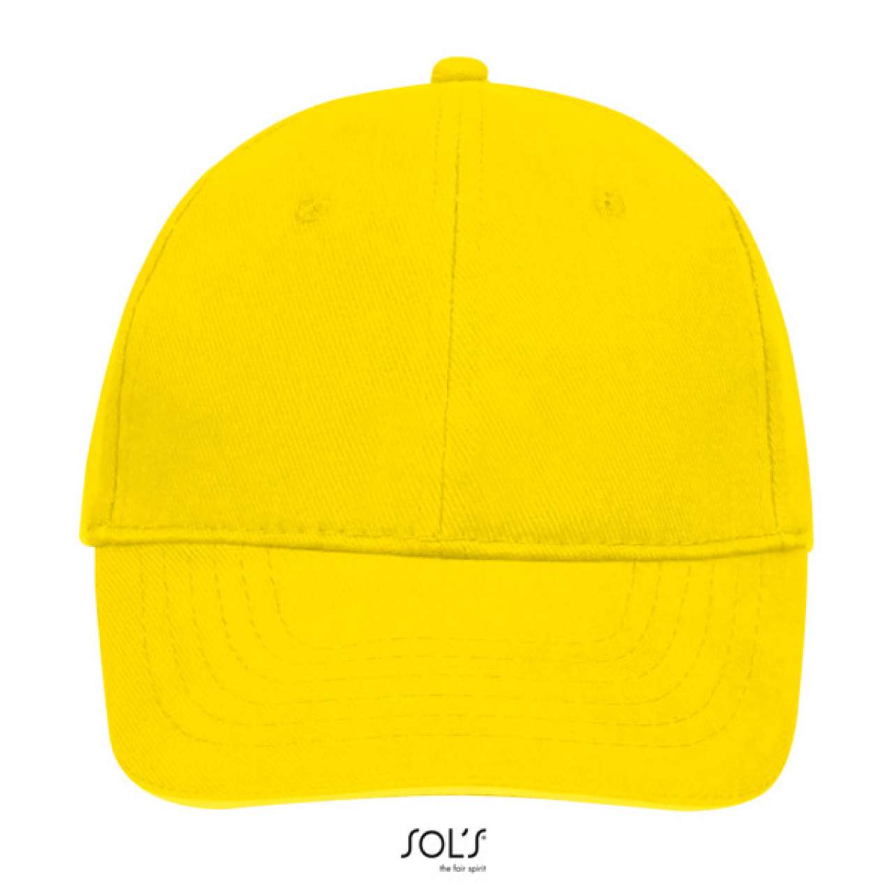 SOL'S BUFFALO - SIX PANEL CAP - Gold - Additional