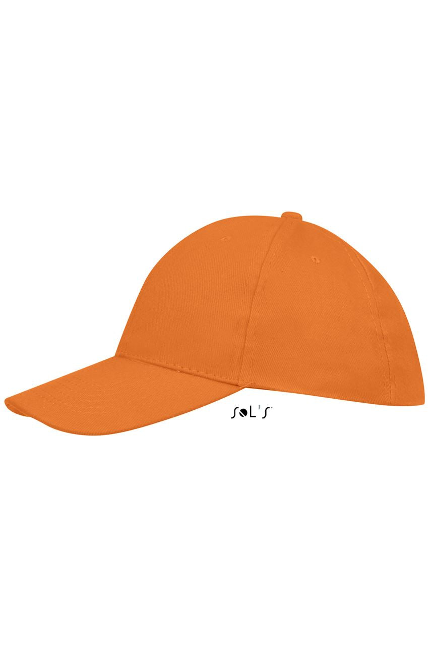 SOL'S BUFFALO - SIX PANEL CAP - Orange - Additional