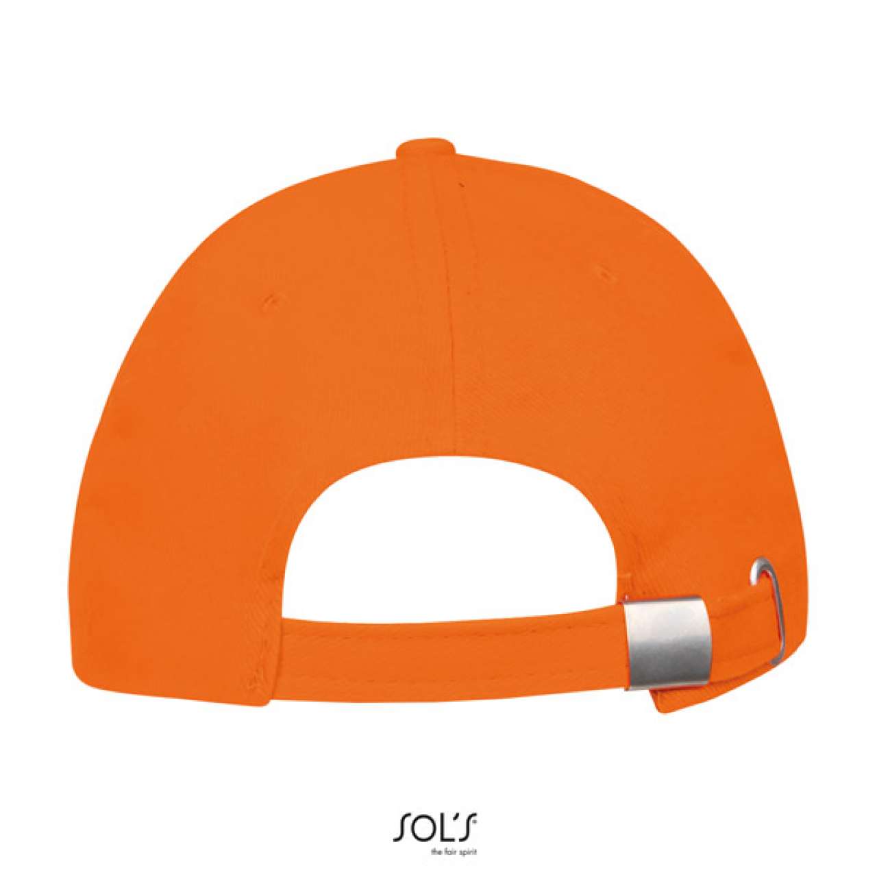 SOL'S BUFFALO - SIX PANEL CAP - Orange - Additional
