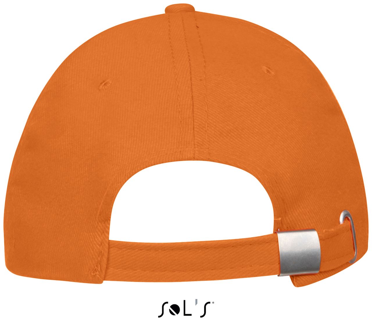 SOL'S BUFFALO - SIX PANEL CAP - Orange - Additional