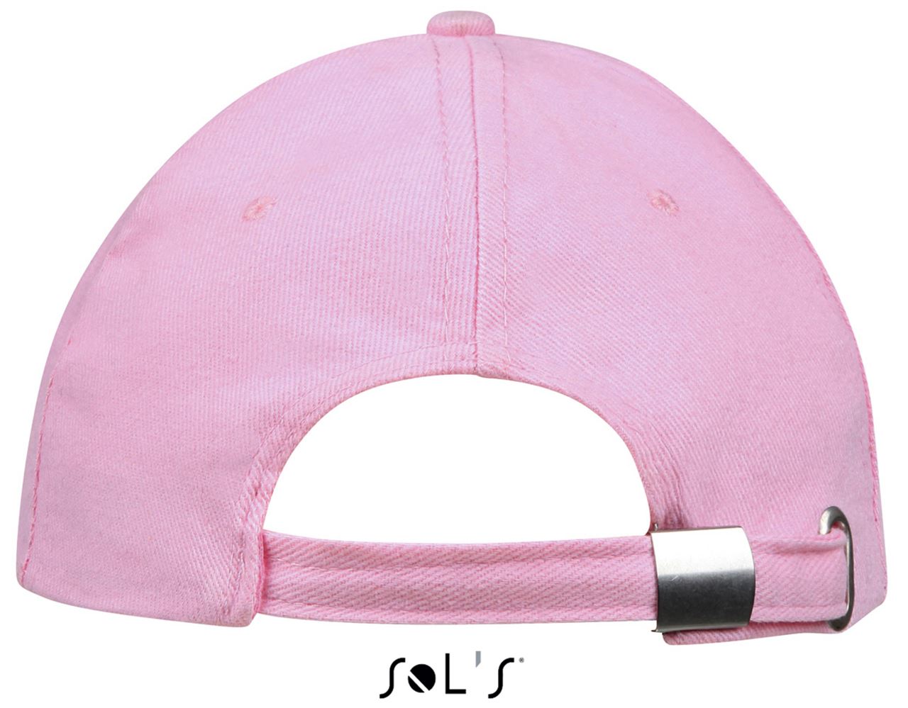 SOL'S BUFFALO - SIX PANEL CAP - Pink/White - Additional